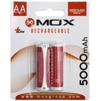 Mox Bateria Recarregavel MO-B2AA50 5000 Ma