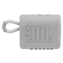 Caixa de Som JBL Go 3 - Branco