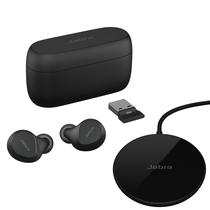 Fone de Ouvido Jabra GN EVOLVE2 Buds OTE140R USB-A/Uc Wireless/Charging Pad - Preto