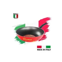 Balzano Italian Mande Wok Pan Black 20CM