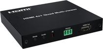 Interruptor SFX Quad Multi-Viewer HDSW4-Q1 HDMI 1080P 4X1 60HZ