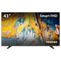 TV 43 Toshiba 43V35LS Qled/ FHD/ Wifi/ HDMI/ Preto