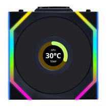 Cooler Fan Lian Li Uni Fan SL Wireless LCD 120 X1 Reverse Blade