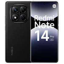 Celular Xiaomi Redmi Note 14 Pro 5G - 8/256GB - 6.67" - Dual-Sim - Midnight Black