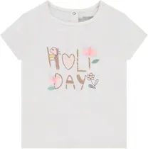 Camiseta para Bebê Orchestra HI02F0-Ecr - Feminina