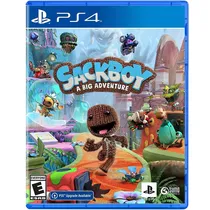 Jogo PS4 Sackboy A Big Adventure