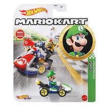 Car Hot Wheels Mario Kart Floor Stand Luigi 4456