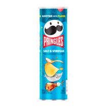 Batata Frita Pringles Sal e Vinagre Tubo 158G