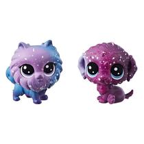 Brinquedo Hasbro Littlest Pet Shop E2578 Pack 2 Caes Cosmicos