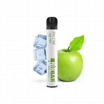 Nikbar 600 Puffs Green Apple Ice