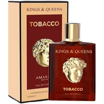 Perfume Masculino Amaran Kings & Queens Tobacco Edp 100 ML
