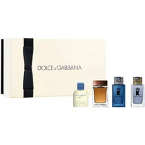 Kit Perfumes Miniatura Dolce Gabbana Masculino - 4X5ML