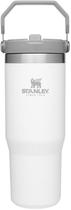 Garrafa Termica Stanley Classic The Iceflow Flip Straw Tumbler 887ML - White (70-23870-001)