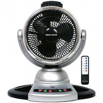 Ventilador de Mesa Megastar YF302C com Controle/3VEL/220V/35W - Silver