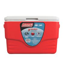 Caja Termica Coleman 36 QT Rojo 34 Litros