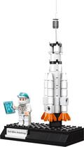 Blocos de Construcao Universe Rocket Wange - 1801 (76 Pecas)