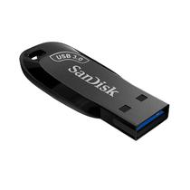 Pen Drive de 32GB Sandisk Ultra Shift SDCZ410-032G-G46 USB 3.0 - Preto