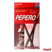 Palitinhos Cobertos com Chocolate Ao Leite Lotte Peppero 47G