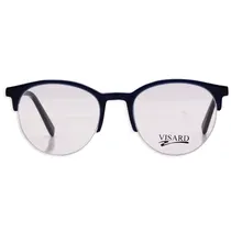 Armação para Óculos de Grau RX Visard MH2286 52-20-141 C2 - Azul Marinho