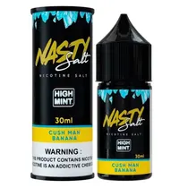 Liq Nasty Salt Cushman Banana M 20MG 30M