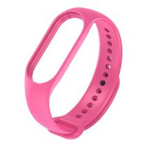 Pulseira de Silicone 4LIFE para Xiaomi Mi Band 5/6 - Rosa