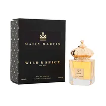 Perfume Matin Martin Wild e Spicy Masc 100ML