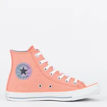 Calzado Converse All Star Hi Seasonal Rosa