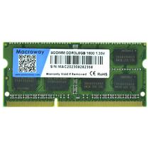 Memoria Ram para Notebook Macroway DDR3L 8GB 1600MHZ