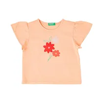 Blusa Infantil Benetton 3096G10DY 1R3