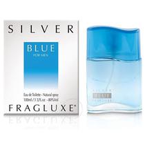 Fragluxe Silver Blue For Men Edt 100ML