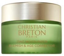 Creme Christian Breton Purity & Age Zinc Moisturizer Blemish Y Age Corretor - 50ML