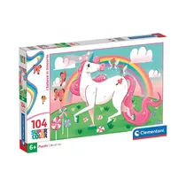 Rompecabezas Clementoni Super Color I Believe In Unicorns 27109 104 Piezas