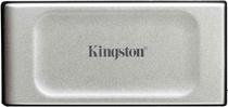 SSD Externo Kingston XS2000 500GB USB-C - Cinza