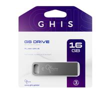 Pendrive de 16GB Ghis GHP16M1 Metal Flash Drive 2.0