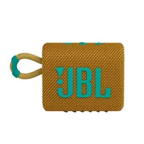 Speaker Portatil JBL Go 3 Bluetooth - Amarelo