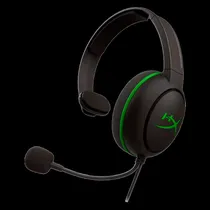 Headset Gamer Hyperx Cloud Chat para Xbox - Verde (HX-HSCCHX-BK)