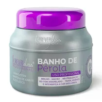 Máscara de Tratamento Forever Liss Banho de Perola 250G