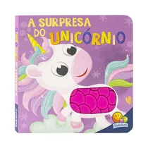 Libro de Cuento Todolivro Descubrimientos Sensoriales La Sorpresa Del Unicornio 1175025