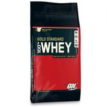 Gold Standard 100% Whey 10LB (4.5KG) Vanilla - On