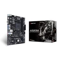 Placa Mãe Biostar A520 A520MS Oc 2 X DDR4 Socket AM4 Chipset A520 Micro ATX