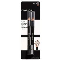 Covergirl Lapiz de Cejas Easy Breezy Rich Brown 505 Este Lapiz de Cejas Facil de Afilar Se Ajusta para s/C