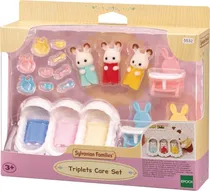Epoch Sylvanian Families Triplets Care Set 5532