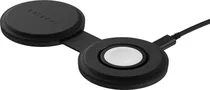 Carregador Wireless Satechi QI2 Onthego 2 Em 1 - ST-QTG21K Black