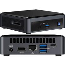 Mini PC Intel Nuc 10 Performance NUC10I5FNKN com Intel Core i5-10210U - Cinza Escuro