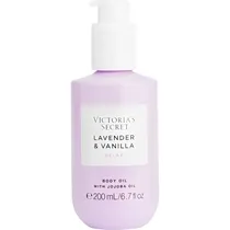 Óleo Corporal Victoria's Secret Lavanda & Baunilha - 200ML