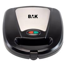 Sanduicheira BAK 3 En 1 BK-311 750 Watts 110V ~ 50/60 HZ - Preto/Prata