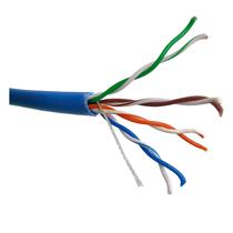 Cabo Iuron O CAT5E Utp 4P 0.40MM 24AWG 100% Cobre 305M Azul