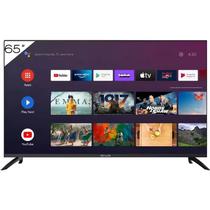 Smart TV LED de 65" Aiwa AW65B4K 4K com Google TV/HDMI/Wi-Fi - Preto