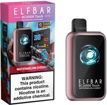 Vape Descartavel Elf Bar BC20000 Touch Watermelon Cherry - 20000 Puffs