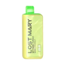 Vaper Descartável Lost Mary MT15000 Nana Coconut